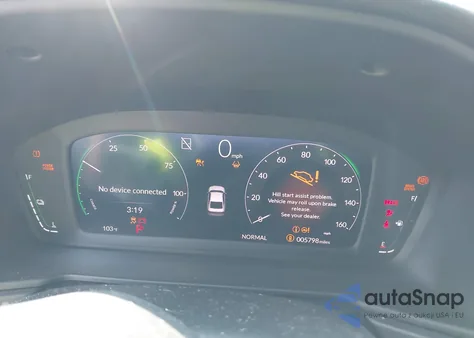 2025 Honda Accord Hybrid Sport from USA, damaged, VIN 1HGCY2F54SA028399